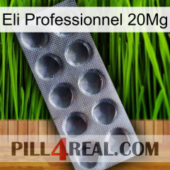 Eli Professional 20Mg 30